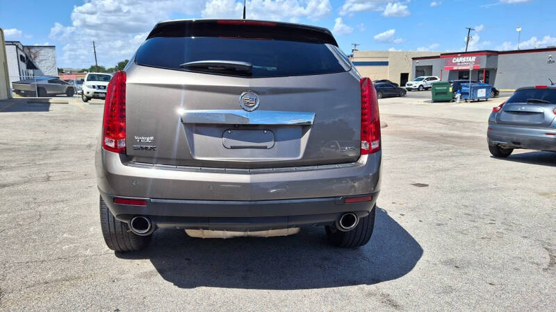 2012 Cadillac SRX Performance Collection