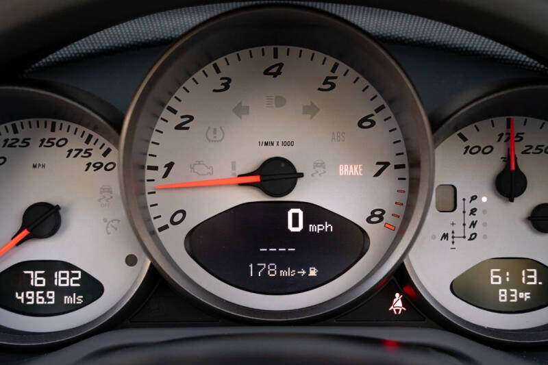 2011 Porsche Boxster S