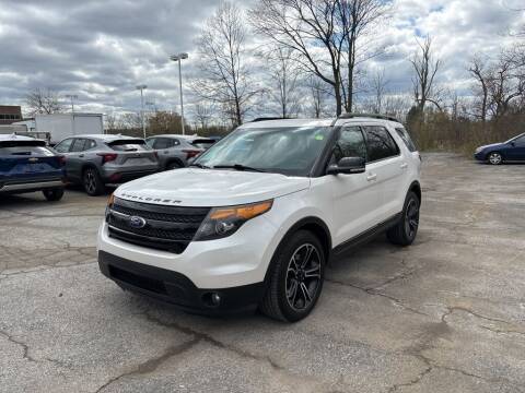 2015 Ford Explorer for sale at Ganley Chevy of Aurora in Aurora OH