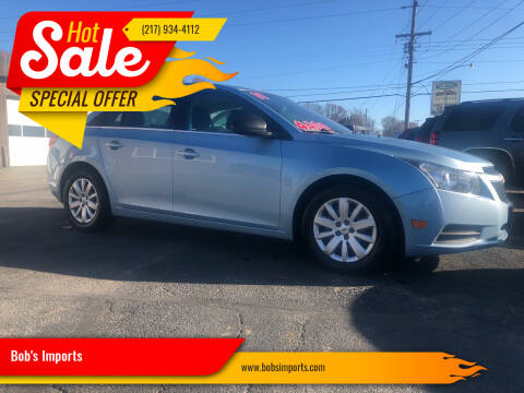 2011 Chevrolet Cruze for sale at Bob's Imports in Clinton IL