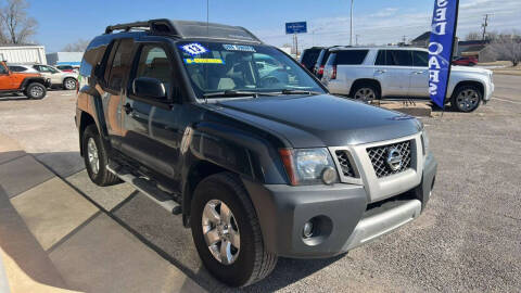 2013 Nissan Xterra for sale at CM Brothers Auto Sales Llc in Woodward OK