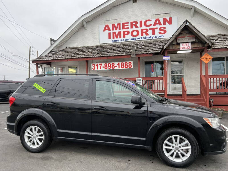 2016 Dodge Journey for sale at American Imports INC in Indianapolis IN