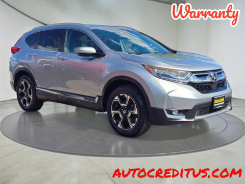 2017 Honda CR-V Touring