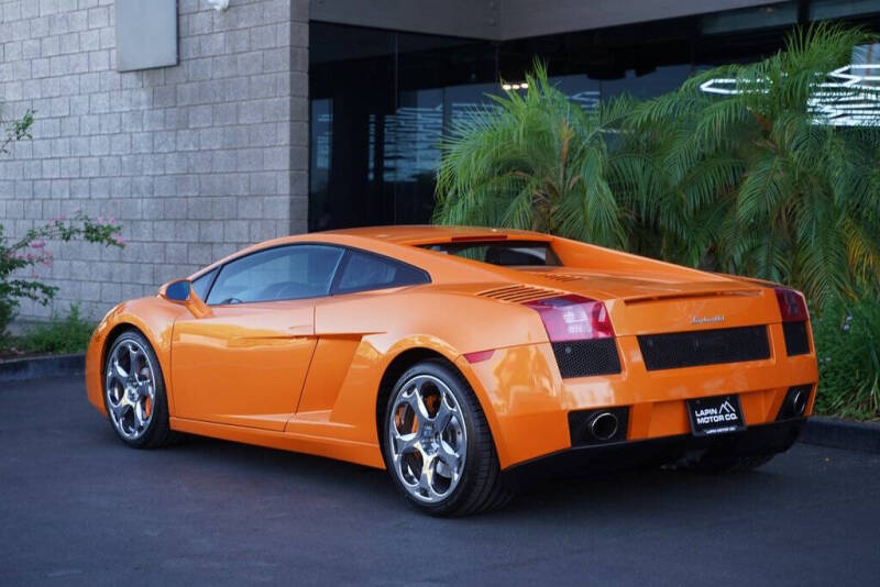 2004 Lamborghini Gallardo
