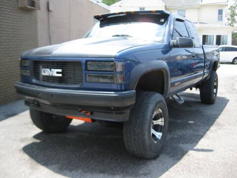 1995 GMC Sierra 1500 for sale at S & G Auto Sales in Cleveland OH