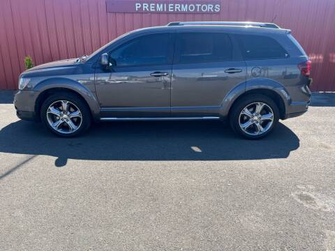 2016 Dodge Journey for sale at PREMIERMOTORS  INC. in Milton Freewater OR