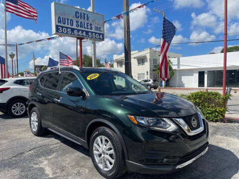 2020 Nissan Rogue for sale at CITI AUTO SALES INC in Miami FL