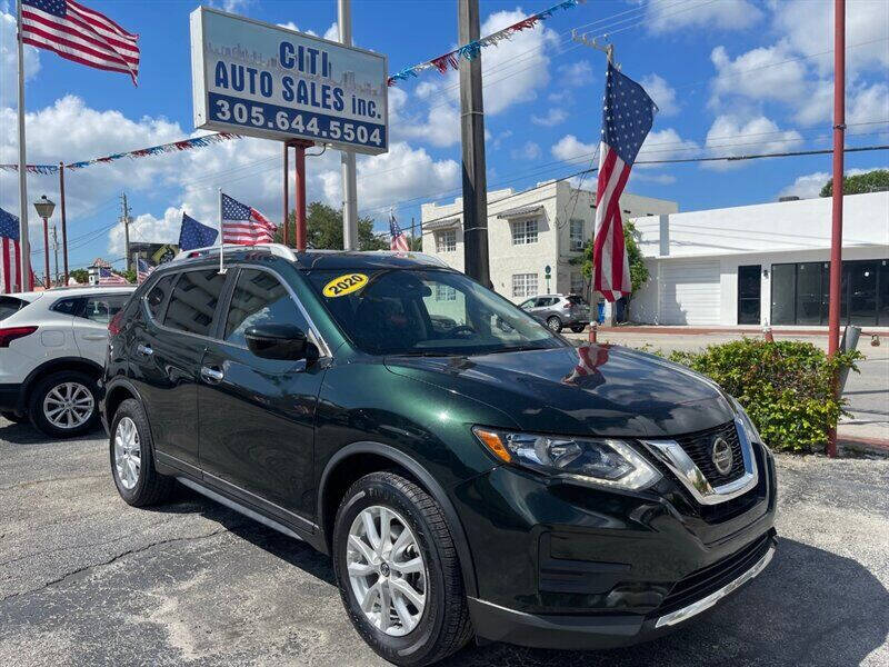 2020 Nissan Rogue for sale at CITI AUTO SALES INC in Miami FL