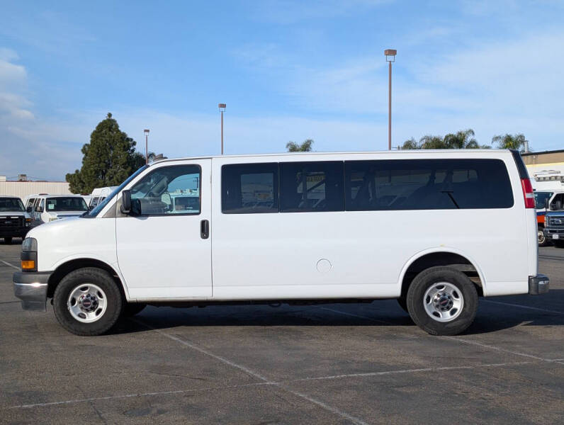 2018 GMC Savana LT 3500
