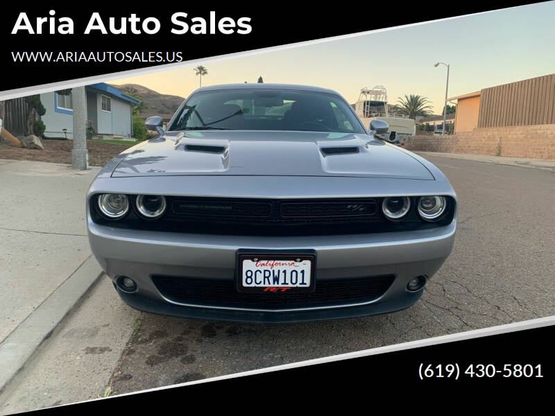 2018 Dodge Challenger for sale at Aria Auto Sales in El Cajon CA
