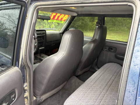 2001 Jeep Cherokee Sport