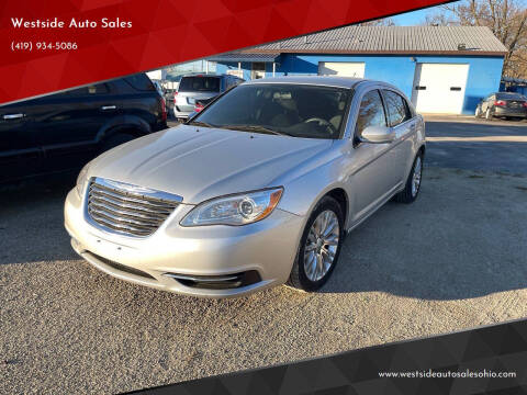 2012 Chrysler 200 LX