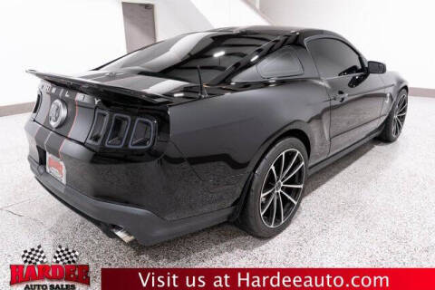 2011 Ford Shelby GT500