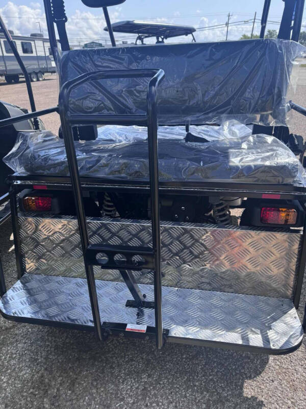 2025 TrailMaster TAURUS GX GOLF CART