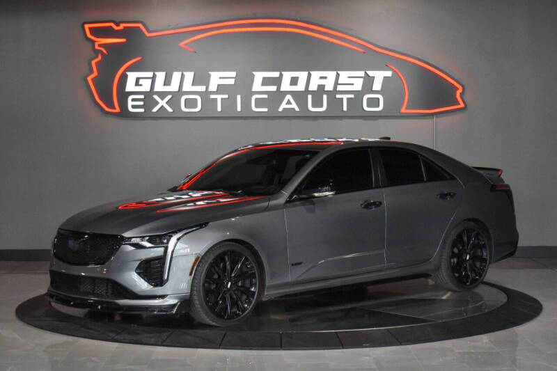 2022 Cadillac CT4-V for sale at Gulf Coast Exotic Auto in Gulfport MS