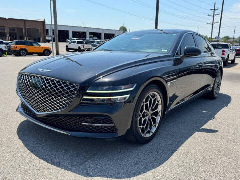 2021 Genesis G80