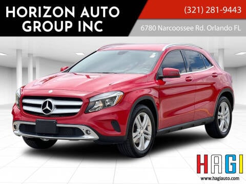 2015 Mercedes-Benz GLA for sale at Horizon Auto Group, Inc. in Orlando FL