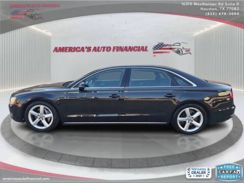 2014 Audi A8 L 3.0T quattro