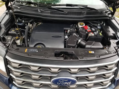 2017 Ford Explorer