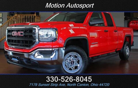 2017 GMC Sierra 1500 for sale at Motion Auto Sport in North Canton OH