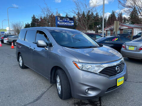 2013 Nissan Quest for sale at Federal Way Auto Sales in Federal Way WA