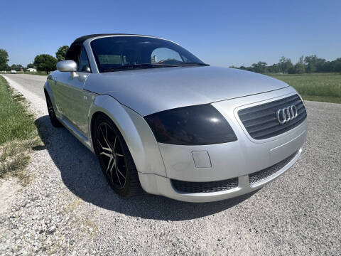2001 Audi TT 180hp