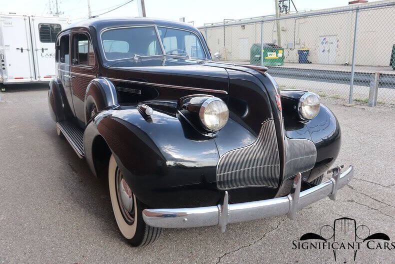 1939 Buick 90 Limited