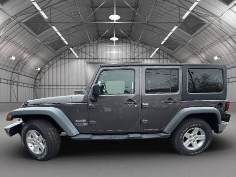 2018 Jeep Wrangler JK Unlimited