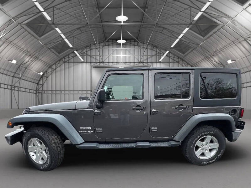 2018 Jeep Wrangler JK Unlimited