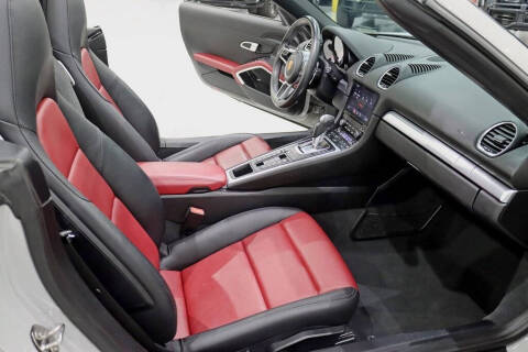 2018 Porsche 718 Boxster S