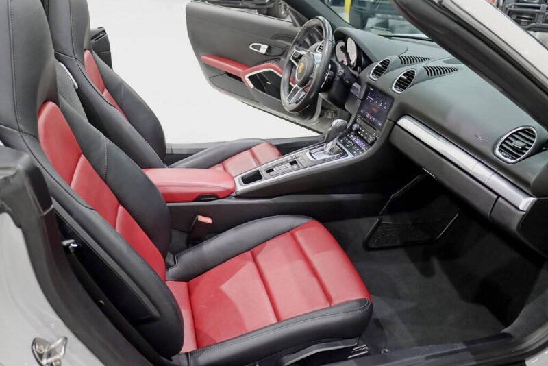 2018 Porsche 718 Boxster S