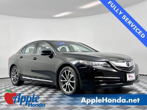 2016 Acura TLX for sale at APPLE HONDA in Riverhead NY