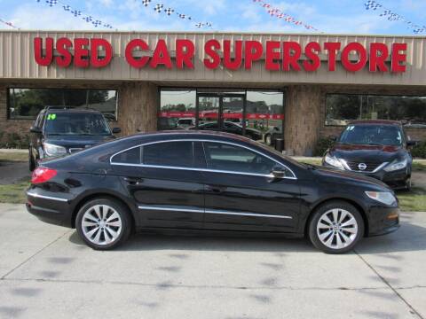 2012 Volkswagen CC for sale at Checkered Flag Auto Sales NORTH in Lakeland FL