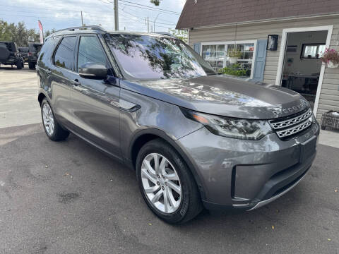 2017 Land Rover Discovery HSE
