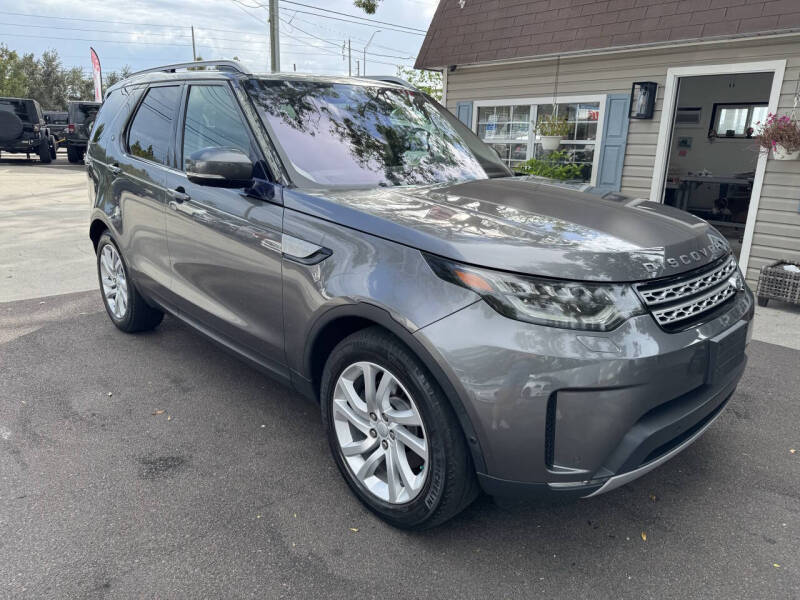 2017 Land Rover Discovery HSE