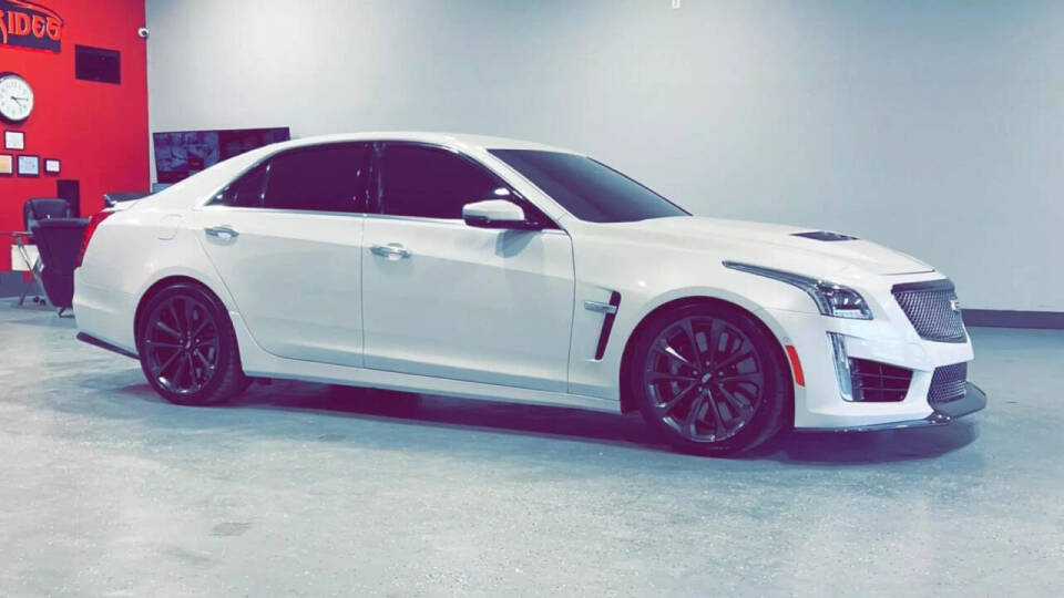 2019 Cadillac CTS-V for sale at Elite Rides in Detroit, MI