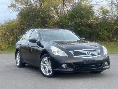 2012 Infiniti G37 Sedan for sale at ALPHA MOTORS in Troy NY