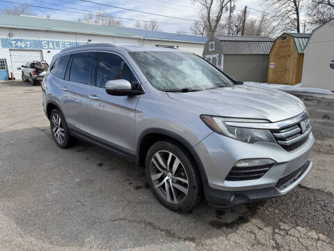 2016 Honda Pilot for sale at High Minded Motors in Sheridan WY