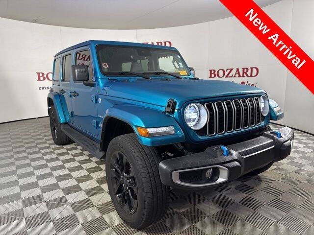 2024 Jeep Wrangler 4xe Sahara 4XE's photo