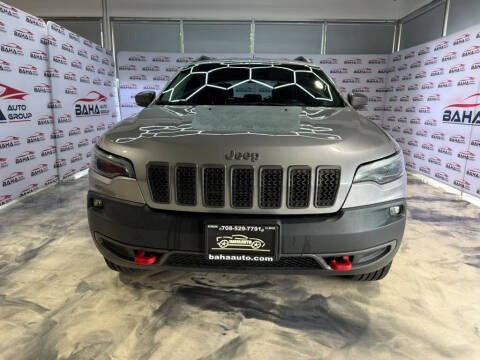 2020 Jeep Cherokee Trailhawk