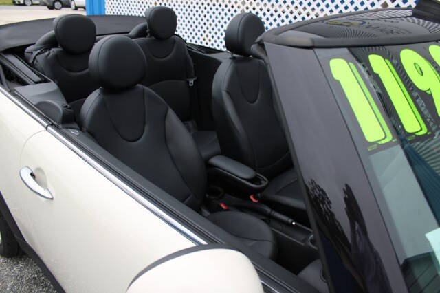 2015 MINI Convertible Cooper