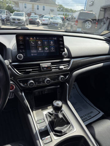 2018 Honda Accord Sport