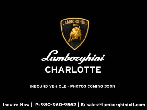 2018 Lamborghini Huracan