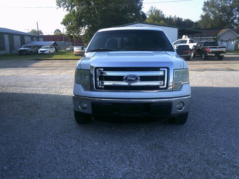 2013 Ford F-150 for sale at RANDY'S AUTO SALES in Oakdale LA