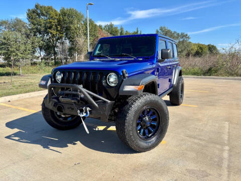 2020 Jeep Wrangler Unlimited Willys Sport