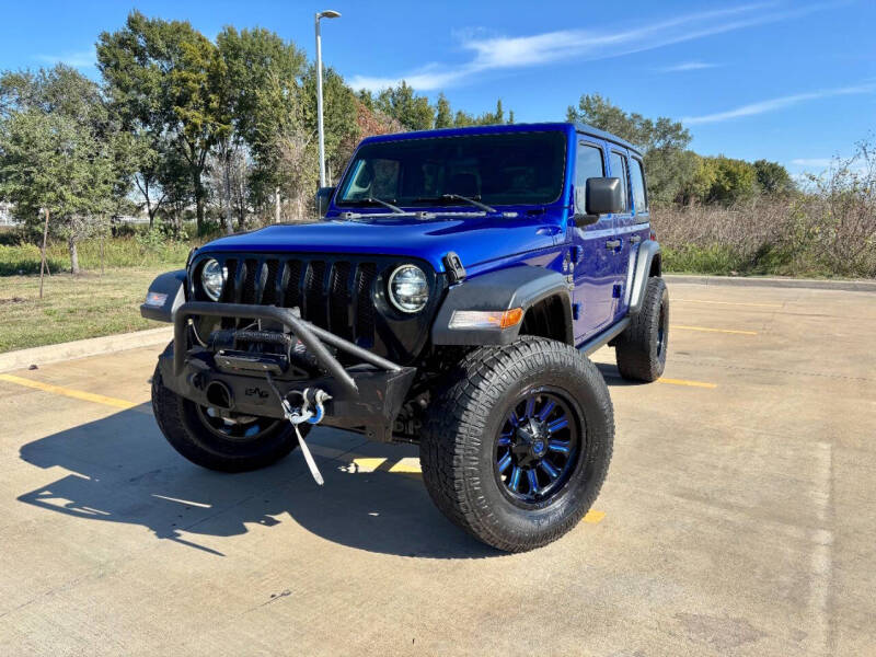 2020 Jeep Wrangler Unlimited Willys Sport