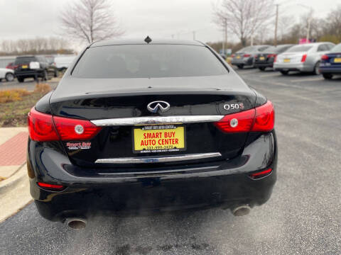 2015 Infiniti Q50 Sport
