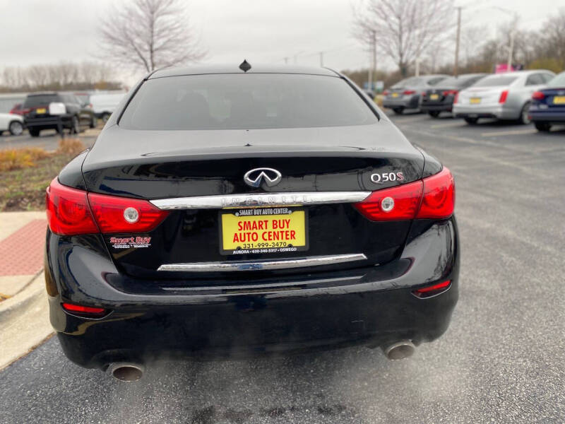 2015 Infiniti Q50 Sport