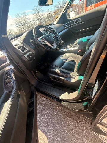 2013 Ford Explorer XLT