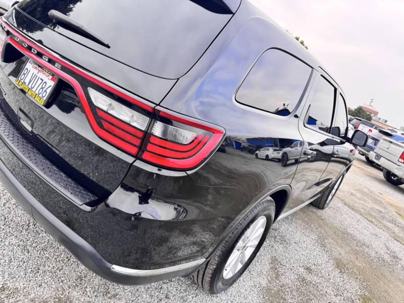 2019 Dodge Durango SXT